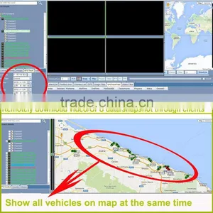High Quality 2.5" SATA 1TB Hard Disk Mobile Dvr System With People Counter Built-in WIFI thumbnail-4
