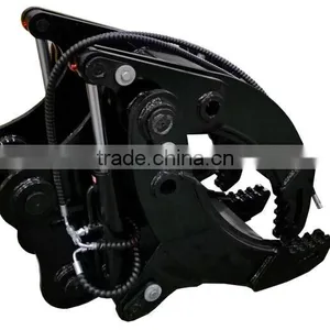 Excavator Grapple Attachments Excavator Log Grapples thumbnail-5