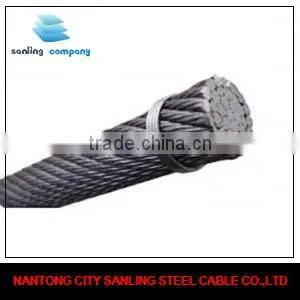 Steel Wire Rope Ungalvanized 35*7 12MM for Crane thumbnail-6