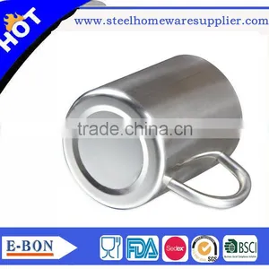 High Quality Double Wall Stainless Steel Beer Cup thumbnail-1