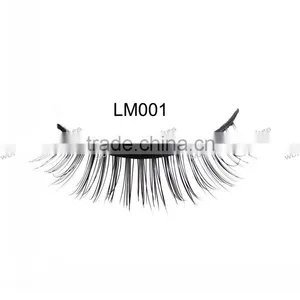 Mink Strip Eyelashes Private Label Permanet False Eyelash Siberian Mink Eyelash thumbnail-2