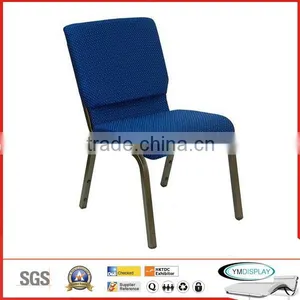 Stackable Metal Meeting Chair thumbnail-3