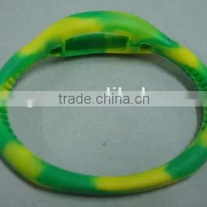 Promotional vs Sport Silicone Digital Wrist Watch With Mix Colors thumbnail-3