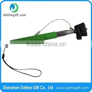 Remote Control Telescopic Monopod Wired Selfie Stick For Iphone thumbnail-1