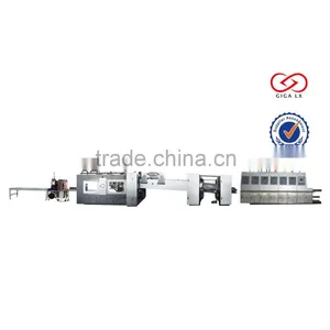 GIGA LX608CN Automatic Folder Gluer Machine Online With Flexo Carton Box Machinery thumbnail-1