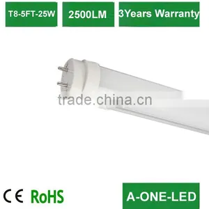 Top Quality Customized PFC >0.9 OEM &ODM Service Flicker Free Led Red Border Tube Light thumbnail-1