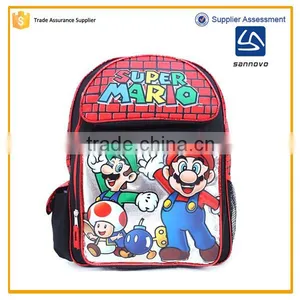 China New Product Fashion Cartoon 8 Years Student Backpack thumbnail-1