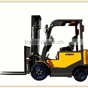 Shantui 1.5 Ton Small Electric Forklift for Sale Quality Choice thumbnail-1