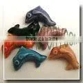 Dolphin Shape Ceramic Beads thumbnail-1