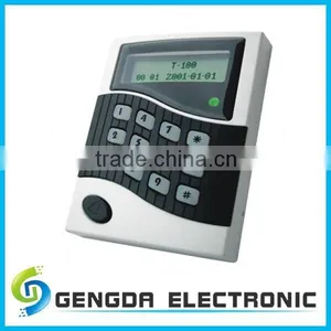 Network Rfid Card Read Attendance Time Recorder thumbnail-1