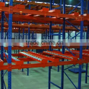 High Quality Gravity Pallet Racking for Garage Storage thumbnail-1