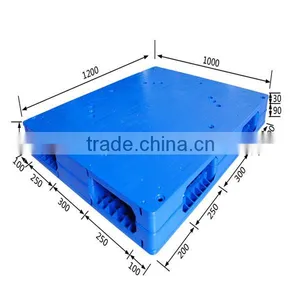 1200*1000 mm Plastic Pallet With Heavy Load thumbnail-1