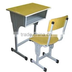 Factory Outlet Cheap Multiply Plywood Single School Desk and Chair TF-A-812 thumbnail-1