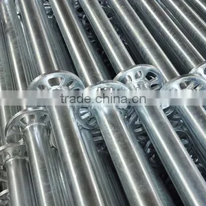 Automatic Welding Wedge Lock & Ring-Lock Scaffolding Standard Pipe thumbnail-1