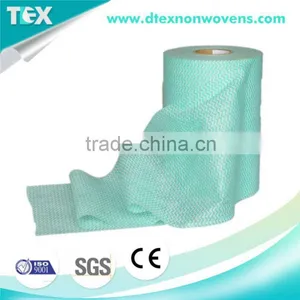 Water Jet Nonwoven 30% Viscose Car Cleaning Towel thumbnail-3