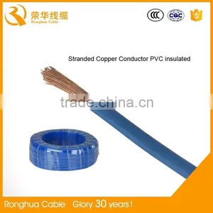 PVC Insulation Material and Stranded Conductor Type Electrical Wire and Cable thumbnail-1