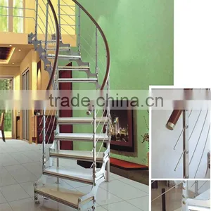 YD-9002stainless Steel Wood Staircase thumbnail-1