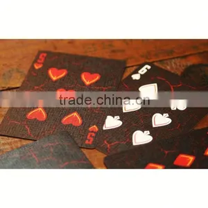 Glossy Lamination Excellent Brand Casino Paper Playing Cards Custom Design,Competitive Price Scan Playing Cards ---DH20711 Supplier's Choice thumbnail-1