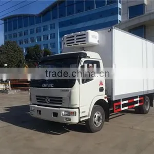 China DONGFNEG 5ton Cooling Box Truck thumbnail-1