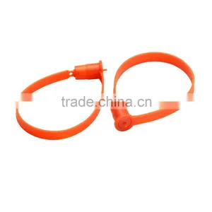 Chinese Manufacturer Orange Colour Plastic Seals CH310 thumbnail-1