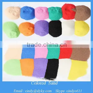 80-120 Mesh Fine Colored Sand for Drawing thumbnail-3