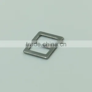 Wholesale Metal Small Stainless Adjustable Buckle for Camera Strap/bra Slider Ring thumbnail-3