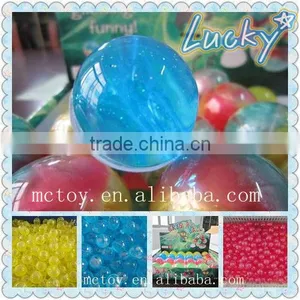 LOW PRICE Novelty Magic Crystal Ball Putty Slime Baby Toys 4cm 24pcs/box a Variety of Colors thumbnail-1