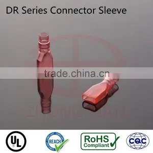 Wiring Cable Terminal Covers Made From Red Soft PVC thumbnail-1