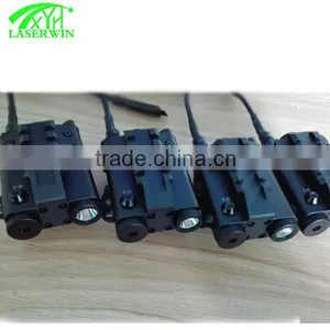 Military Hunting Rifle Scope Green Laser Sight Laser and Flashlight Combo thumbnail-6