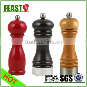 New Style Popular Bamboo Manual Spice Grinder thumbnail-1
