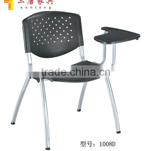 School Furniture Single Desk and Chair /school Chair With Writing Board1008 thumbnail-1