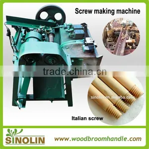 SINOLIN Wood Broom Handle Machine With Competitive Price thumbnail-2