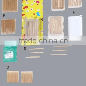 Hot Sell Wooden & Bamboo Toothpicks thumbnail-4