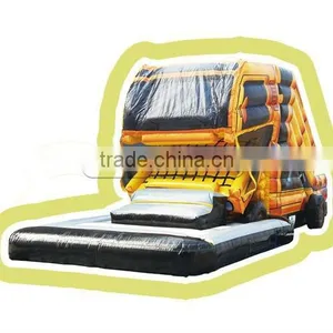 Cheer Amusement Children Indoor Inflatable Fun City Big Mouth Car thumbnail-1