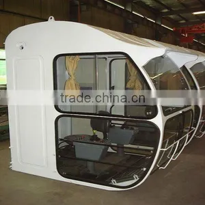 TC4002 Tower Crane Operating Cabin thumbnail-1