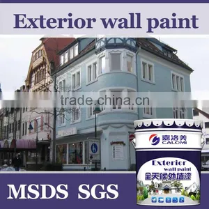 Calomi Anti Cracking Anti-UV Exterior Elastic Paint thumbnail-1