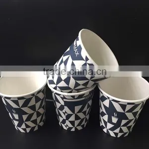 8oz 12oz 16oz Disposable Single/double Wall Paper Cup Coffee thumbnail-2