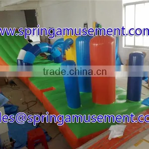 Hot Sale Inflatable Water Games Water Slide Water Obstacle Course for Kids SP-WG10024 thumbnail-1