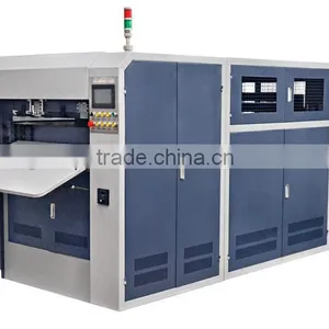 Paper Roll Die Cutting Press Plate Creasing Machine thumbnail-1