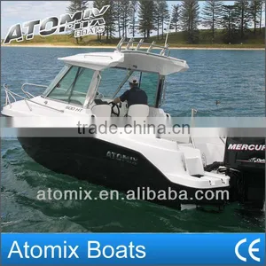 6m Fishing Boat With Outboard Engine (600 Hard Top Fisherman) thumbnail-5