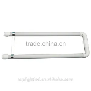 Super Brightness Non-dark Space Smd2835 T8 18w Bend Radius 1 5/8" Led u Shaped Tube thumbnail-1