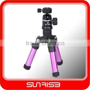 SUNRISE New PRO Multicolor Mini Camera Tripod for Digital Camera thumbnail-1