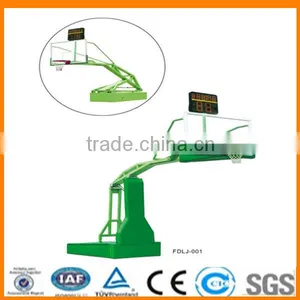Electric Hydraulic Basketball Stand thumbnail-1