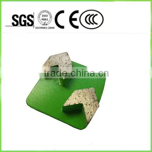 20*15*8mm Arrow Segments Diamond Grinding Shoes Abrasive Disc for Concrete Floor thumbnail-1