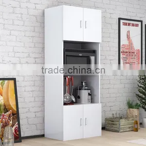 New Design Modern Simple Wooden Storage Rack Cabinet thumbnail-6