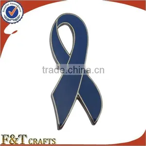 Nice Pink Lanyards Metal Ribbon Badge thumbnail-1