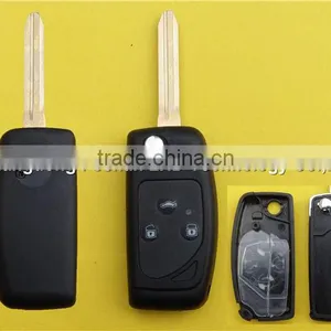 Hot Sell Toyota Car Remote Key for Toyota Rav4 Corolla Scion Yaris Matrix 3 Button Flip Folding Key Shell Case Cover thumbnail-1