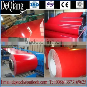 Color Coated Steel Prime Prepainted Galvanzied Steel Coil/ppgi/ppgl thumbnail-1