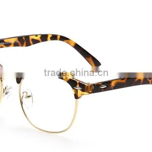 Plastic Half Frame Glasses Optical Reading Glasses thumbnail-6