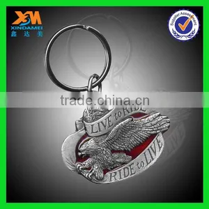 Xindamei Promotion Cheap Advertising Keychains thumbnail-4